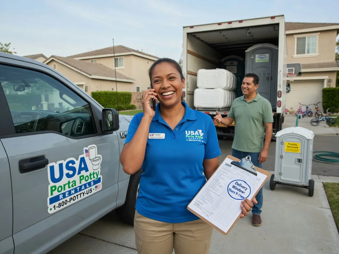 Porta Potty Rental Gibbstown, NJ FAQs