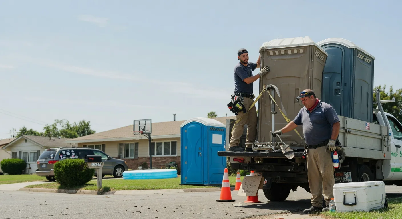 Porta Potty Rental in Gibbstown, NJ near me