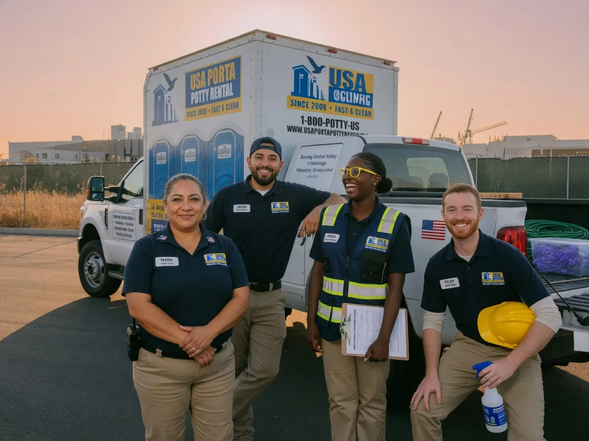 Portable Toilet Rental company in Gibbstown, NJ