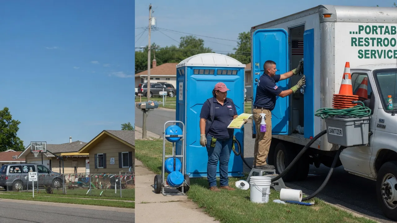 Portable Toilet Rental in Gibbstown, NJ near me